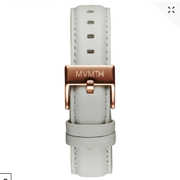 MVMT Boulevard grey watch strap / band - Picture 2 of 2